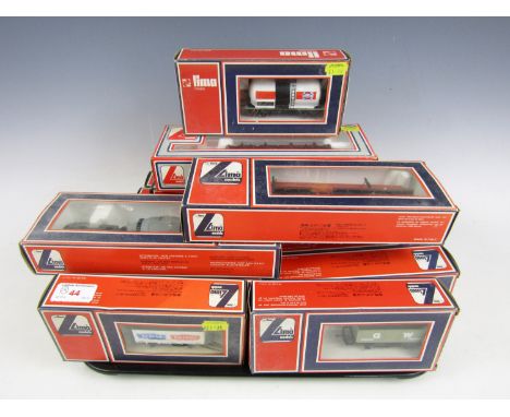 Fourteen boxed items of Lima rolling stock