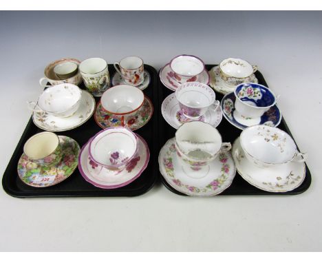 A quantity of cabinet cups and saucers etc.