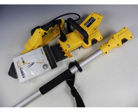 A Power Plus electric chainsaw