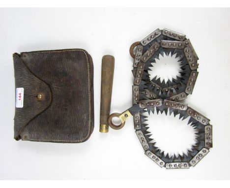 A 1918 army folding saw