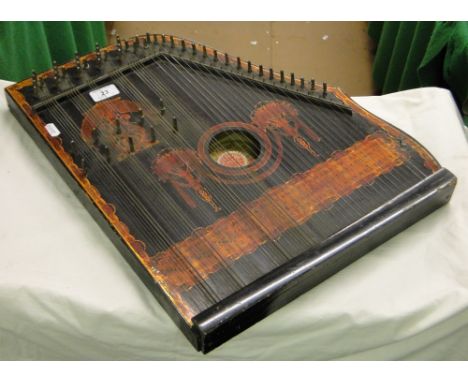 A table harp.