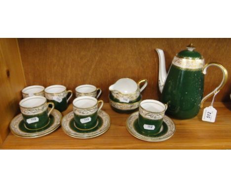 Spode "Oaklea" coffee service.