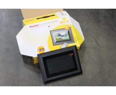 Kodak Easy Share digital picture frame 