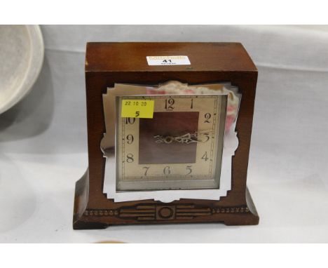 Early 20th century Enfield mantle clock