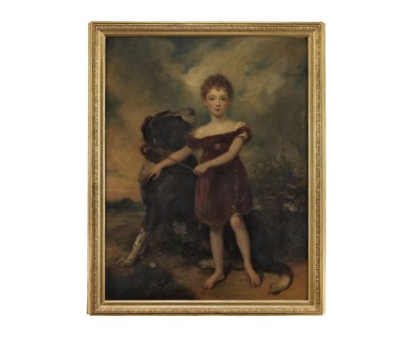 Circle of Sir Martin Archer Shee (Dublin 1769-1850 Brighton)Portrait of a boy, traditionally identified as William Plomer wit