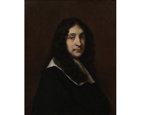 Circle of Philippe de Champaigne (Brussels 1602-1674 Paris)Portrait of a gentleman, traditionally said to be René Descartes o