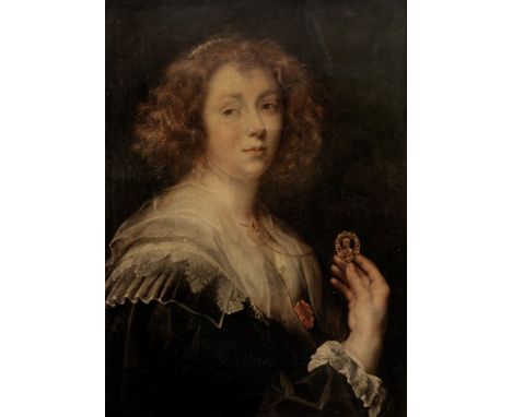 After Jacob Jordaens, 19th CenturyPortrait of Elisabeth Jordaens, the artist's daughter oil on canvas, unlined52.5 x 38cm (20