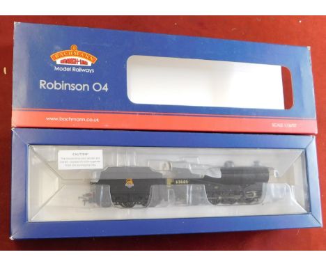 Bachmann Locomotive 31-002 Robinson 04 BR black early emblem 04-63635 mint and boxed