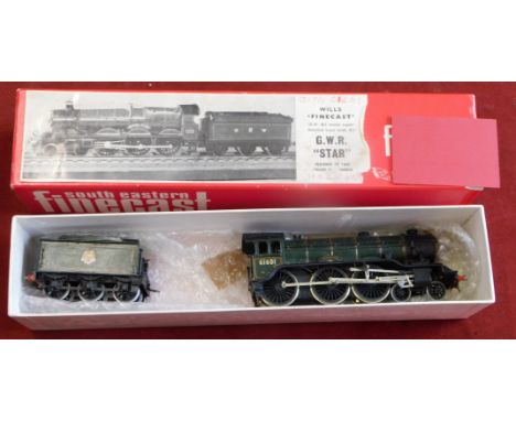 South Eastern Finecast Model renamed to BR 61601 'Holkham'