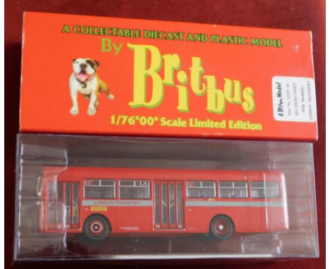 Britbus 1:76 scale boxed, Britbus model No.AS2W-10 AEC short swift single decker, excellent condition