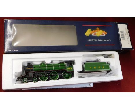 Bachmann Locomotive 31-711 B1 1189 'Sir William Gray' LNER apple green, mint and boxed Retail £70