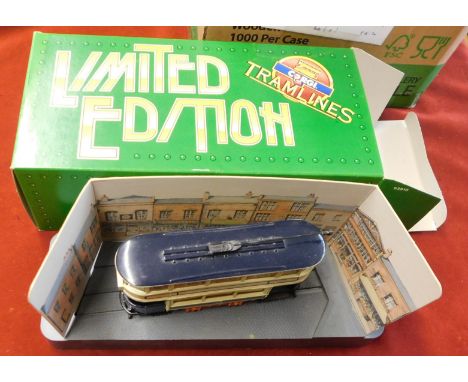 Corgi 1:76 scale (1) boxed Limited Edition Tramlines vehicle no. C992/5 excellent condition