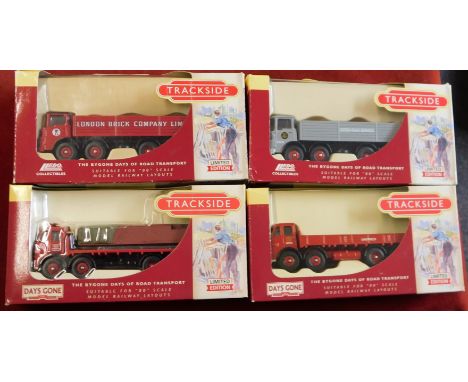Lledo Collectables Trackside 1:76 scale (Limited editions) boxed commercial vehicles, excellent condition (4) mint and boxed