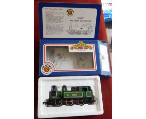Bachmann Locomotive 0-6-OT 69023 J72 class BR LNER 'Livery' mint and boxed