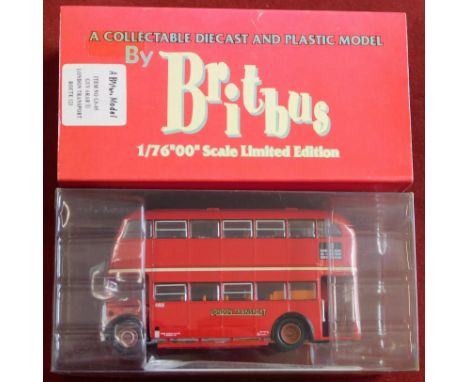 Britbus 1:76 scale boxed, Britbus Model No.GS-05 Arab 111 double decker, excellent condition