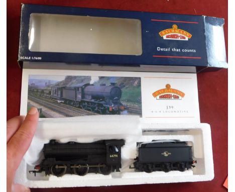 Bachmann Locomotive 31-862 J39 64791 black late crest 'Stepped Tender' mint and boxed