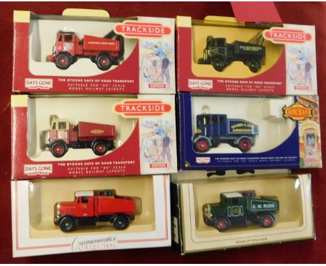 Lledo Collectables Trackside 1:76 scale (some Ltd editions) boxed Lorry Tractor Units (6) excellent condition mint and boxed