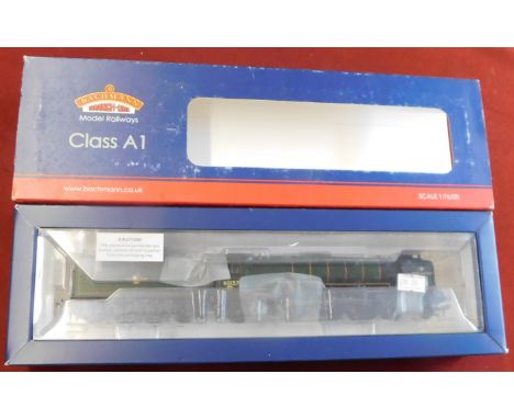 Bachmann Locomotive A1 Class 60157 'Great Eastern' BR Green Late Crest, mint and boxed, slightly scuffed box