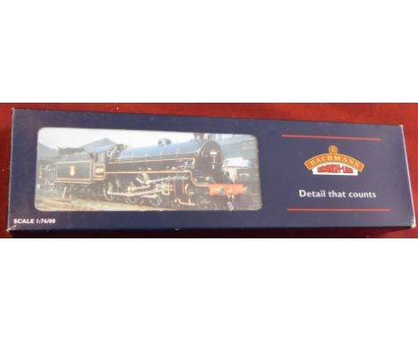Bachmann Locomotive 31-707 B161002 'Impala' Doncaster Green BR (W/U Generator) mint and boxed