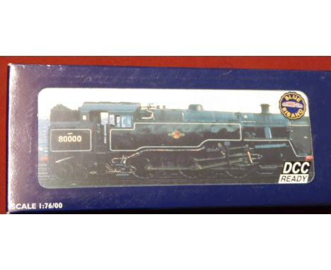 Bachmann Locomotive 4MT Standard Tank '80079' BR black lined late crest, mint and boxed