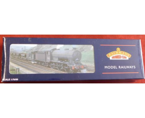 Bachmann Locomotive 31-865, J39 64838 BR black late crest 'Stepped 4200 Gal Tender', mint and boxed
