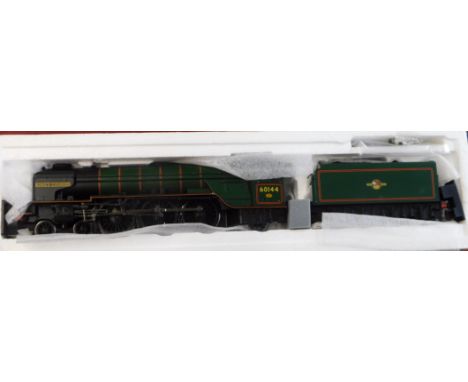Bachmann Locomotive 31-557 Class A1 60144 'Kings Courier' BR green late crest, mint and boxed