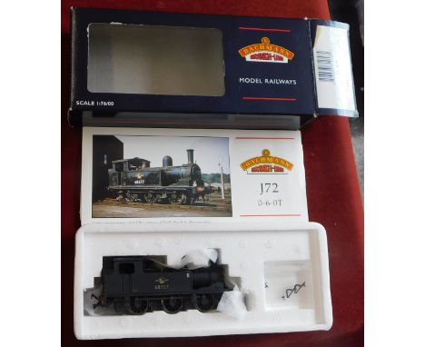 Bachmann Locomotive 31-058 J72 Tank 68727 BR black, late crest, mint and boxed