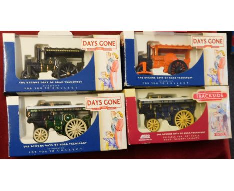 Lledo Collectables Trackside 1:76 scale, boxed Steam Engines excellent condition mint and boxed