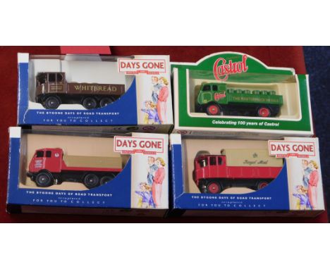 Lledo Collectables 1:76 scale, boxed Steam Lorries, excellent condition mint and boxed (4)