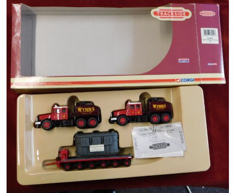 Corgi DG 198003 1:76 scale (Limited edition) one boxed set commercial Vehicles (1722 of only 3,010 made) excellent condition 