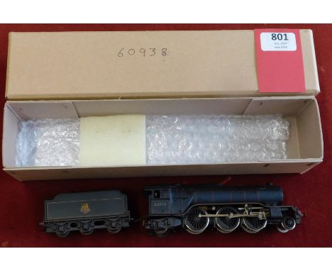 Model Loco BR '60938' BR black 2-6-2 very good