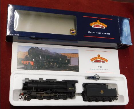 Bachmann/Branch Line Locomotive WD 2-8-0 Austerity  '90015' BR Black Forest, mint and boxed