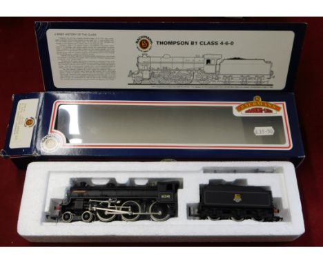 Bachmann Locomotive 31-701 B1, '61241', 'Viscount Ridley' BR black electric generator, mint and boxed
