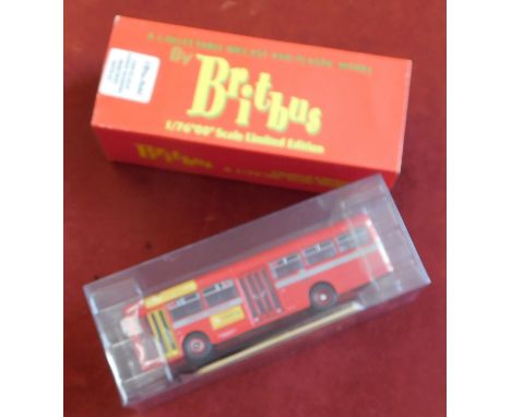 Britbus 1:76 scale, No.AS2-03 Short Swift Route 227, excellent condition