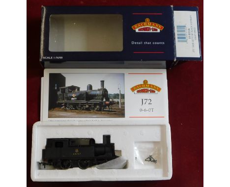 Bachmann Locomotive 31-055A J72 Tank BR emblem, mint and boxed