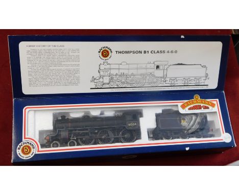 Bachmann Locomotive 31-702 B1 61354 BR black electric generator, mint and boxed