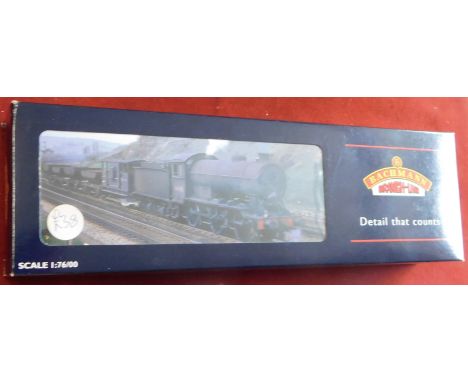 Bachmann Locomotive 31-861 J39 64838 BR black Early crest ' Stepped Tender' mint and boxed