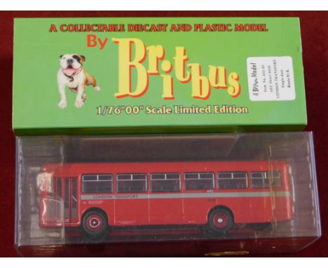 Britbus 1:76 scale boxed, Britbus model No.AS1-05 SEC Short Swift, single decker, excellent condition