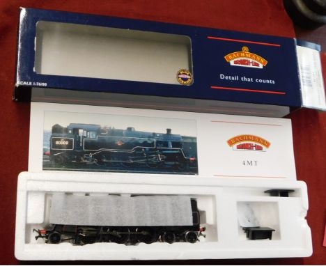 Bachmann Locomotive Standard Class 4MT '80097' BR late crest 32-351 mint and boxed