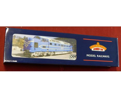 Bachmann/Branch Line Locomotive Deltic Prototype DP, Mainline Livery (32-522 NRM) (Produced exclusively for National Railway 