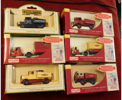 Lledo Collectables Trackside 1:76 scale (Some Ltd Edition) boxed commercial vehicles 4, tractor lorry units, 2, Royal Mail lo