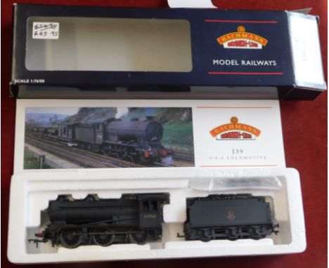 Bachmann Locomotive 31-854 J39 64960 BR black early emblem 4200 'Gallon Tender' mint and boxed