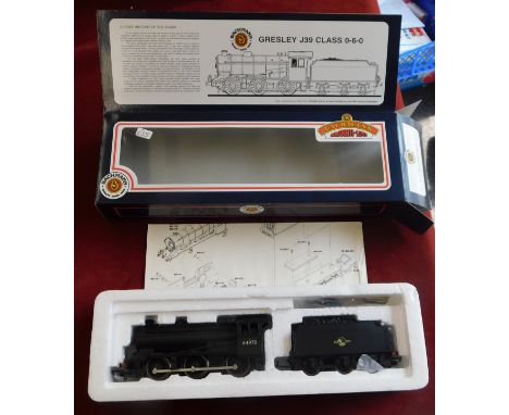 Bachmann Locomotive 31-852A J39 64970 late crest, mint and boxed