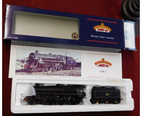 Bachmann/Branch Line Locomotive Standard Class 5MT '73158' BR black late crest BR 1B Tender, mint and boxed