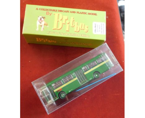 Britbus 1:76 scale boxed, Britbus No.ME-05 AEC Merlin, single decker, excellent condition