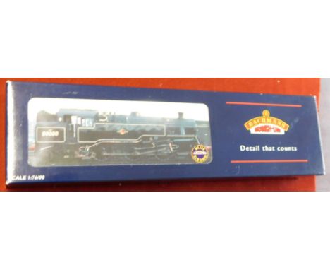 Bachmann Locomotive Standard Class 4MT Tank '80032' BR Lined Black Emblem mint and boxed