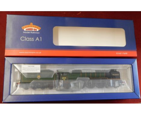 Bachmann Locomotive 32-558 Class A1 'Meg Merrilies' 60115 BR green, early emblem, mint and boxed