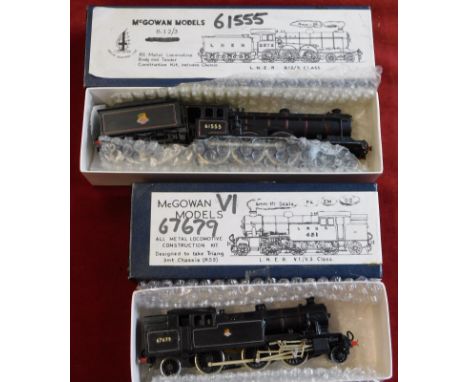 McGowan Model Locomotives 67679 V1 and 61555(2)