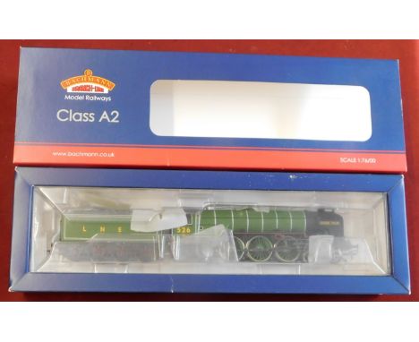 Bachmann Locomotive Class A2 526 'Sugar Palm' LNER Green 31-350 mint and boxed