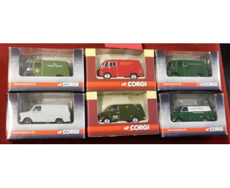 Corgi 1:76 scale, boxed commercial vehicles excellent condition mint and boxed (4)